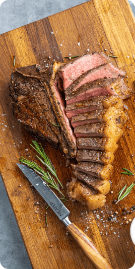 Cooked Meat Cut
