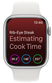 Meater connectivity to apple watch